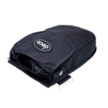 Bellows waist band pocket