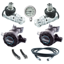 Twinset regulator set