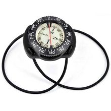 Bungee wrist compass