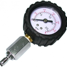 Intermediate pressure gauge